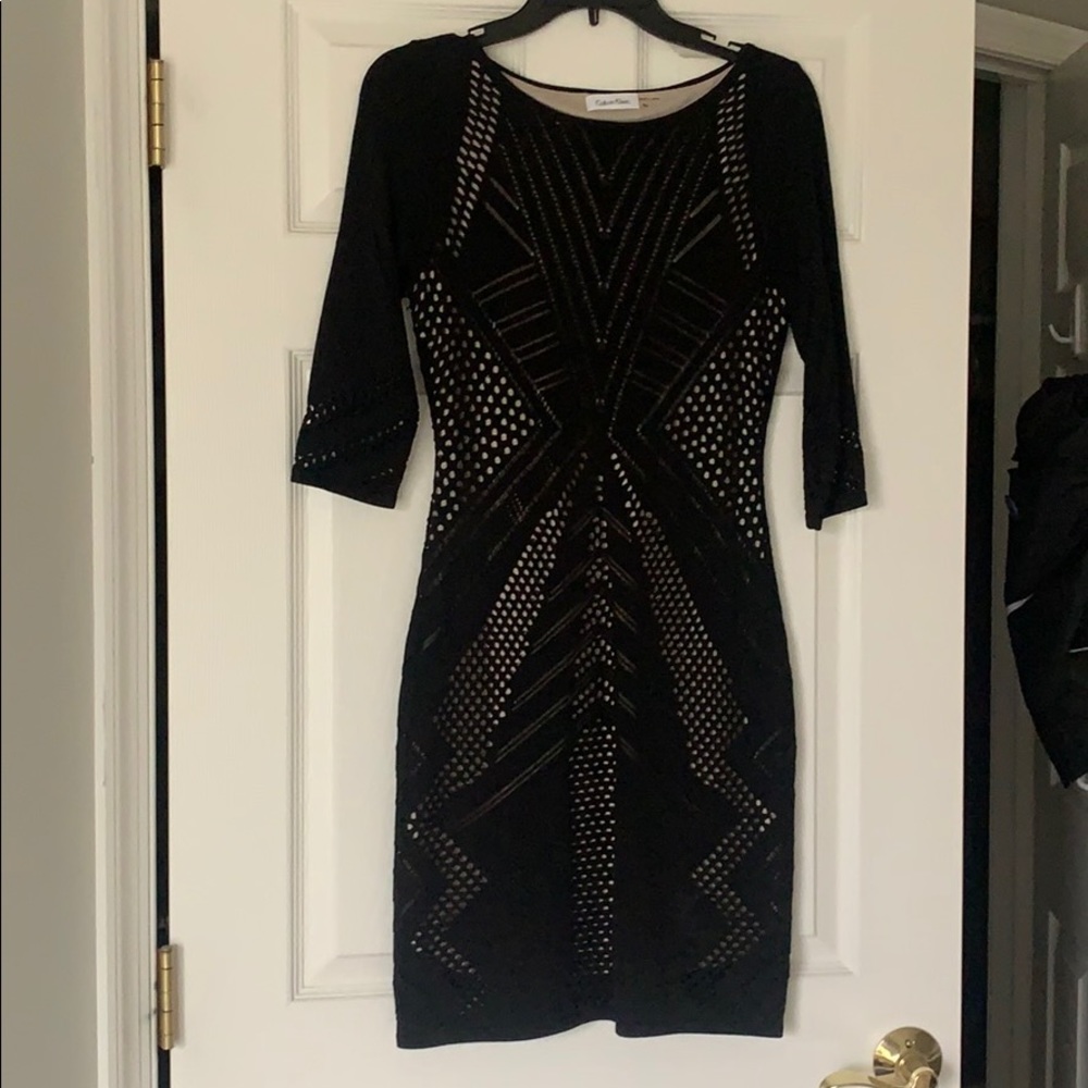 Calvin Klein Black Dress